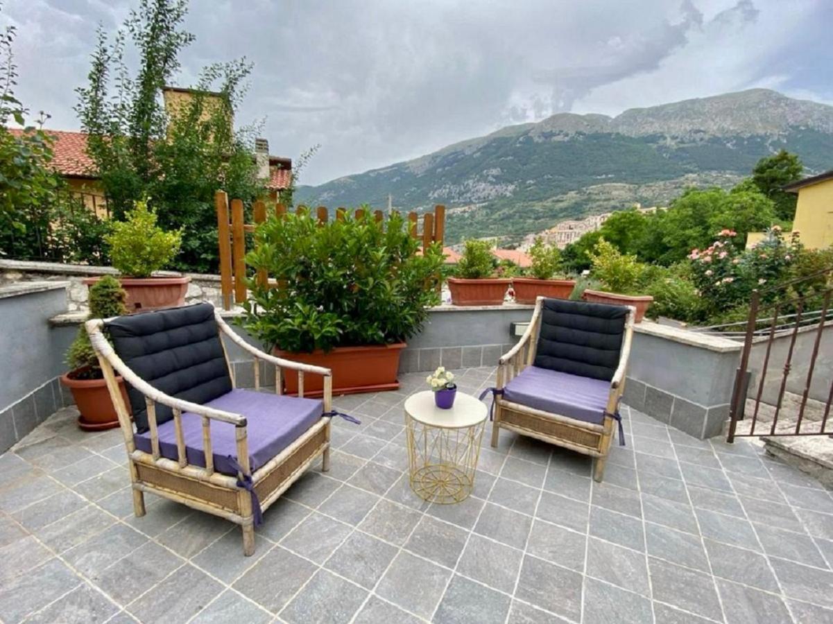 Apartmán 4Flats In Orto Di Venanzio Barrea Exteriér fotografie