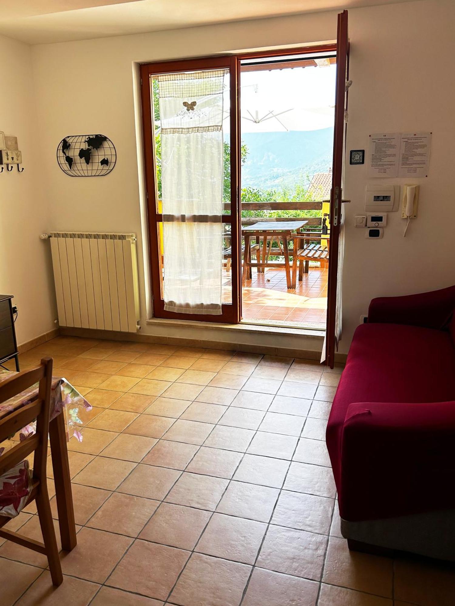 Apartmán 4Flats In Orto Di Venanzio Barrea Pokoj fotografie