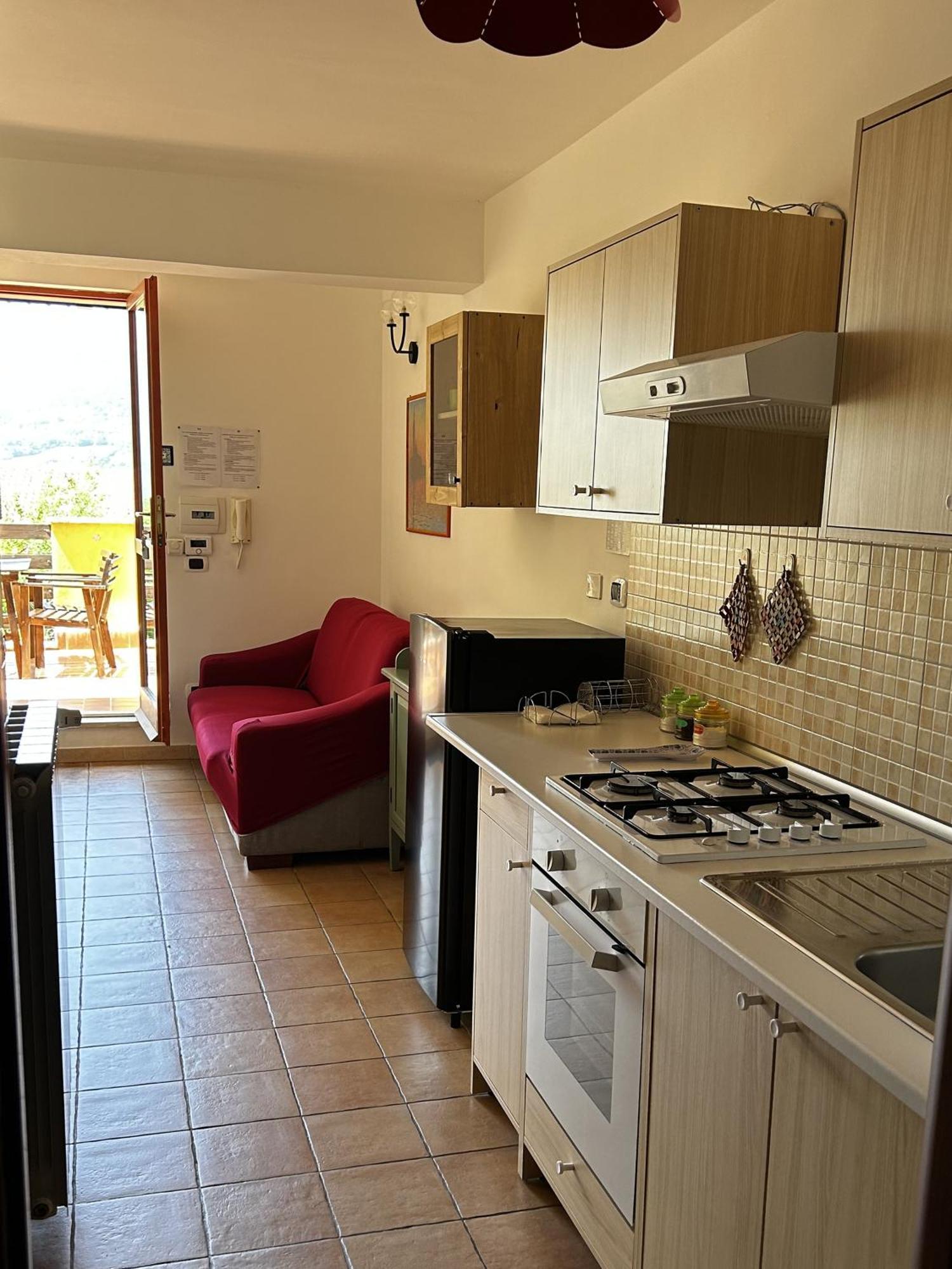 Apartmán 4Flats In Orto Di Venanzio Barrea Pokoj fotografie