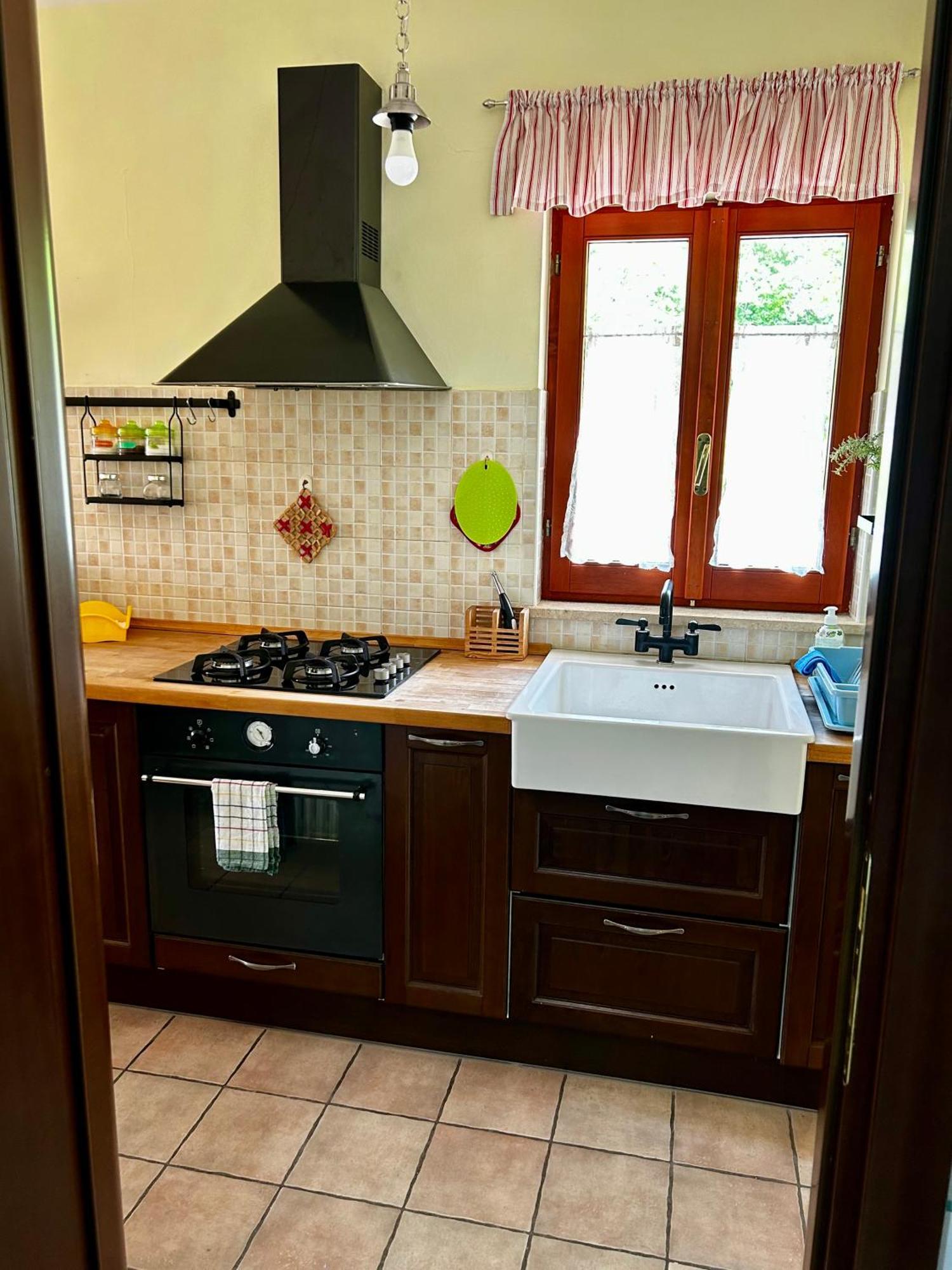 Apartmán 4Flats In Orto Di Venanzio Barrea Pokoj fotografie