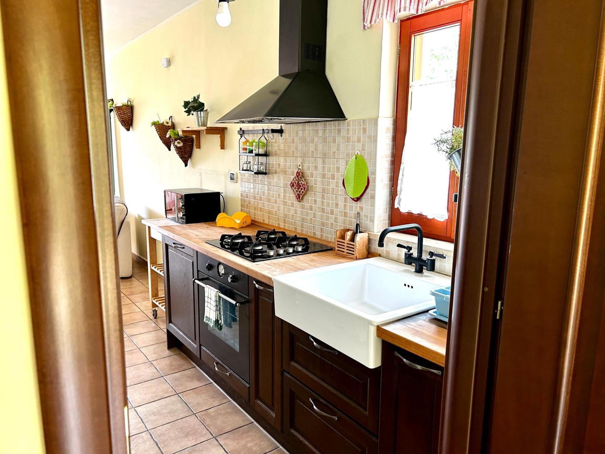 Apartmán 4Flats In Orto Di Venanzio Barrea Pokoj fotografie