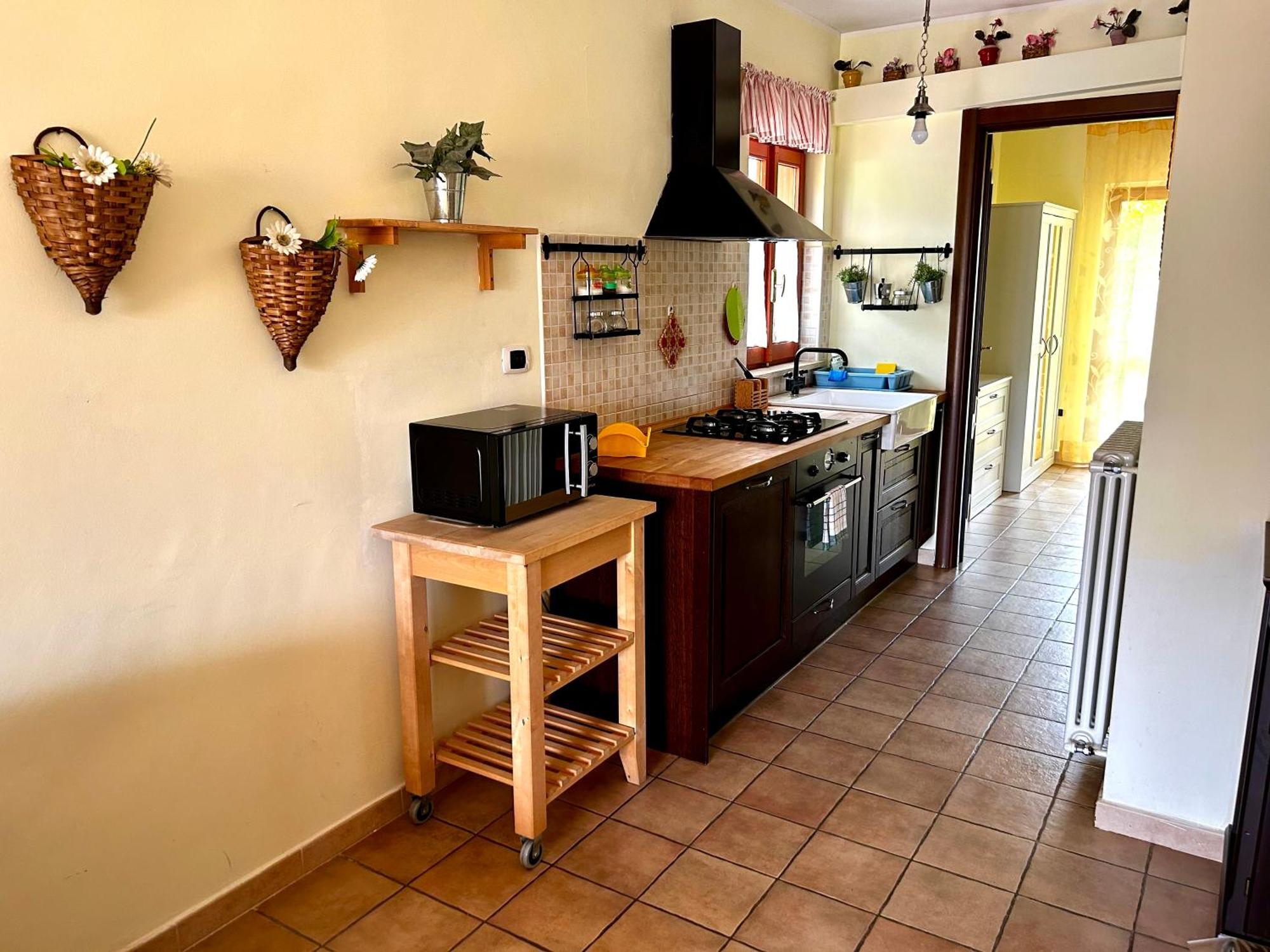 Apartmán 4Flats In Orto Di Venanzio Barrea Pokoj fotografie