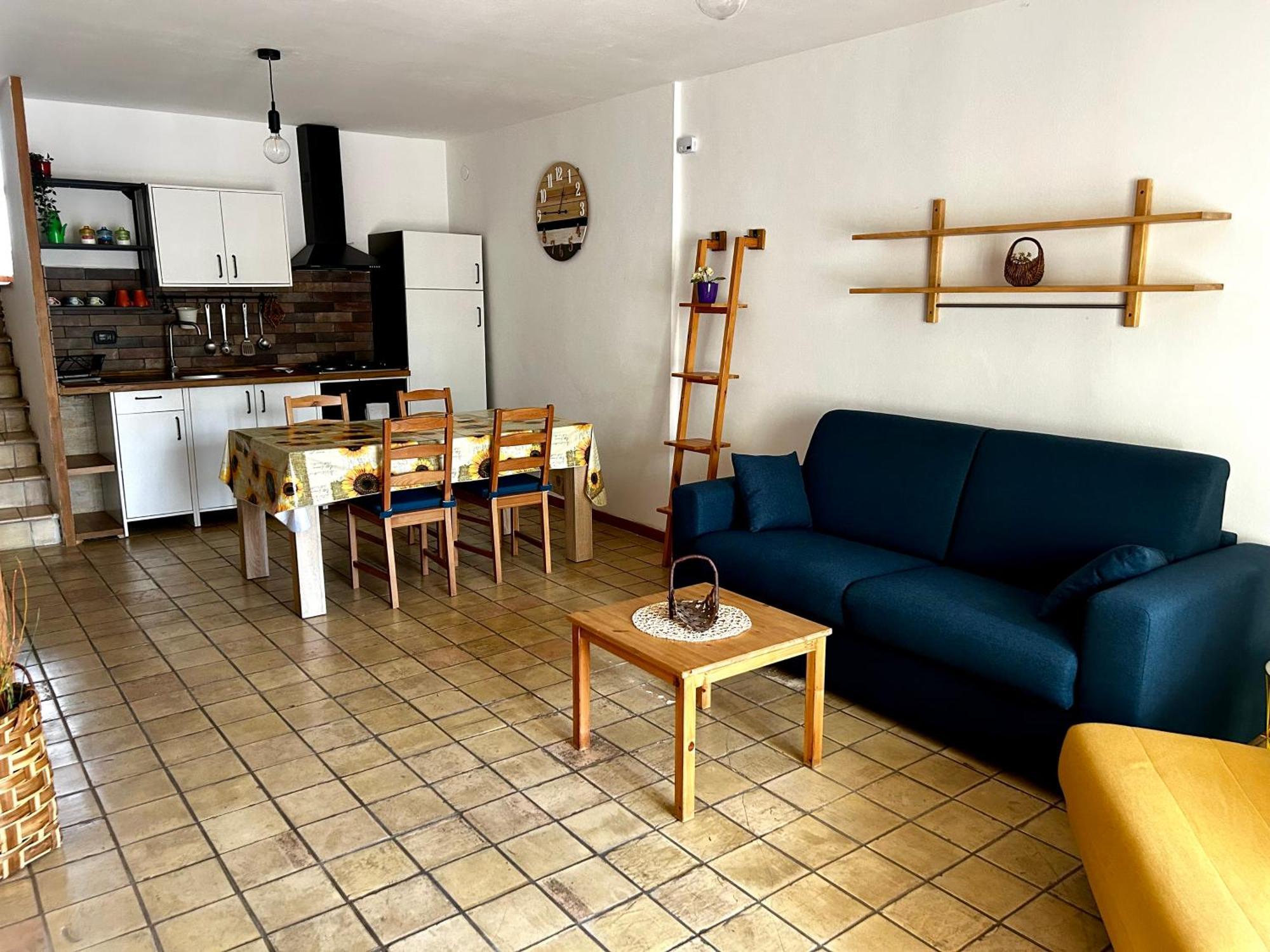 Apartmán 4Flats In Orto Di Venanzio Barrea Exteriér fotografie