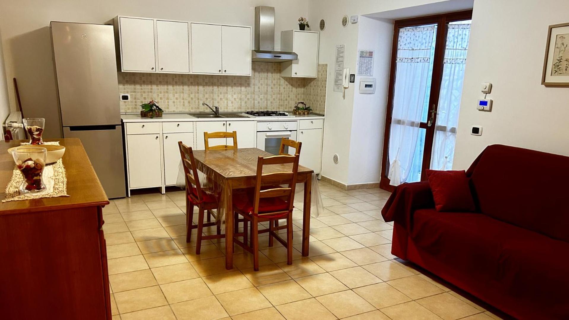 Apartmán 4Flats In Orto Di Venanzio Barrea Exteriér fotografie