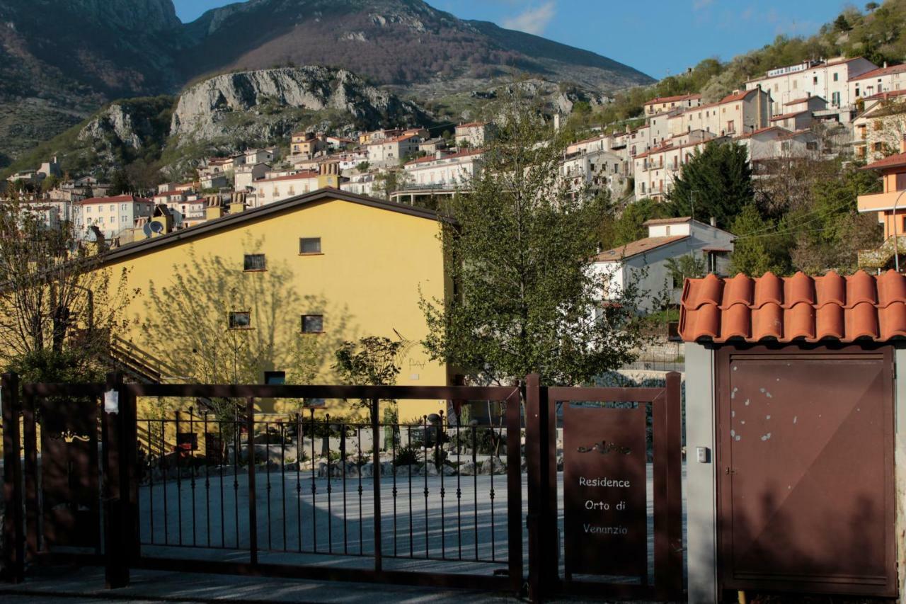 Apartmán 4Flats In Orto Di Venanzio Barrea Exteriér fotografie