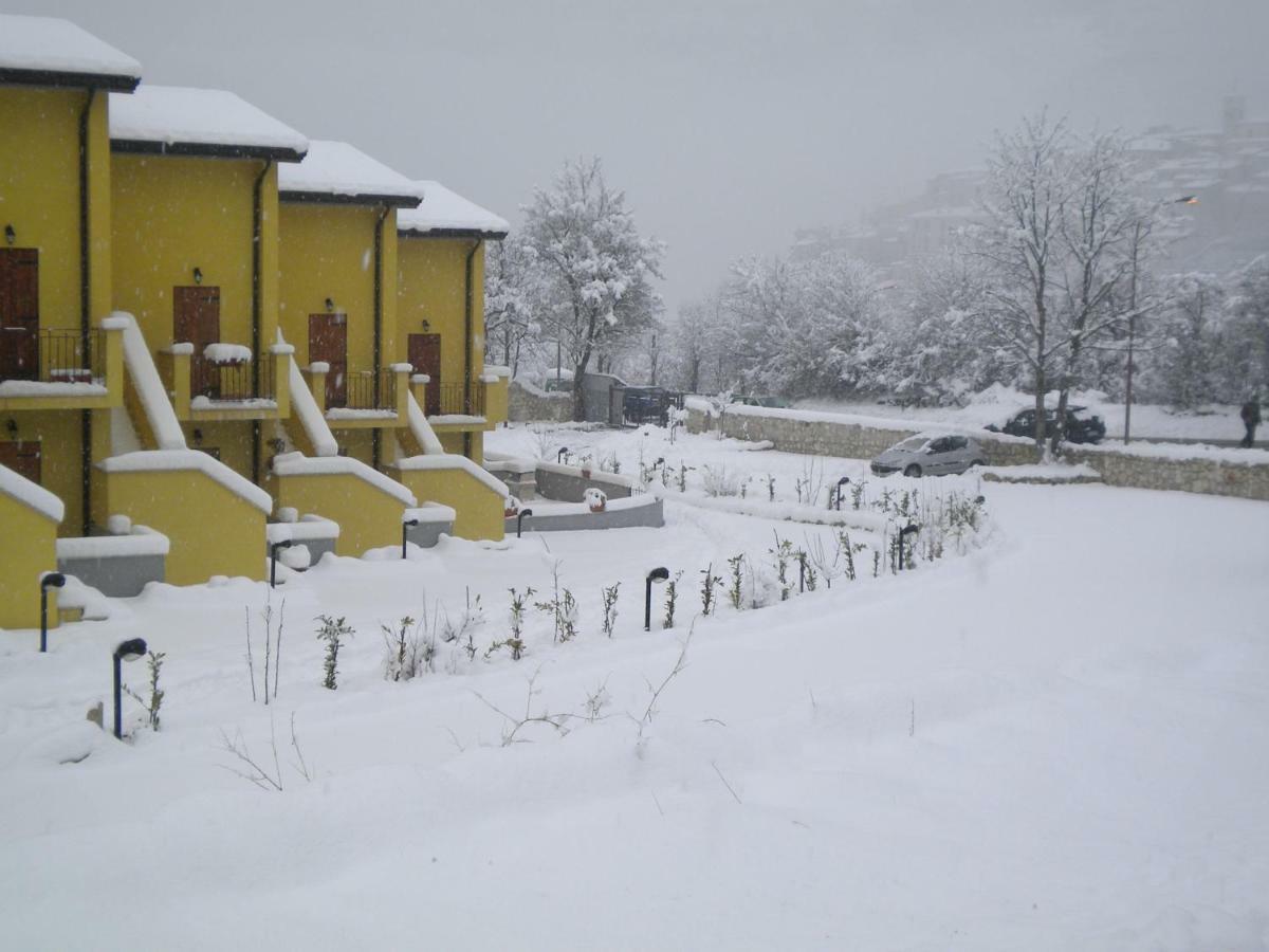 Apartmán 4Flats In Orto Di Venanzio Barrea Exteriér fotografie